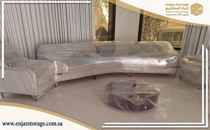 Furniture Storage Al Sulaymaniyah Riyadh