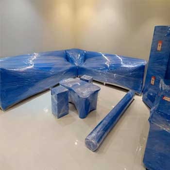 اثاث منزلي مغلف للتخزين