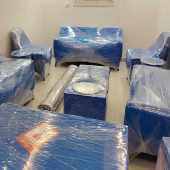 اثاث مكتبي مغلف للتخزين