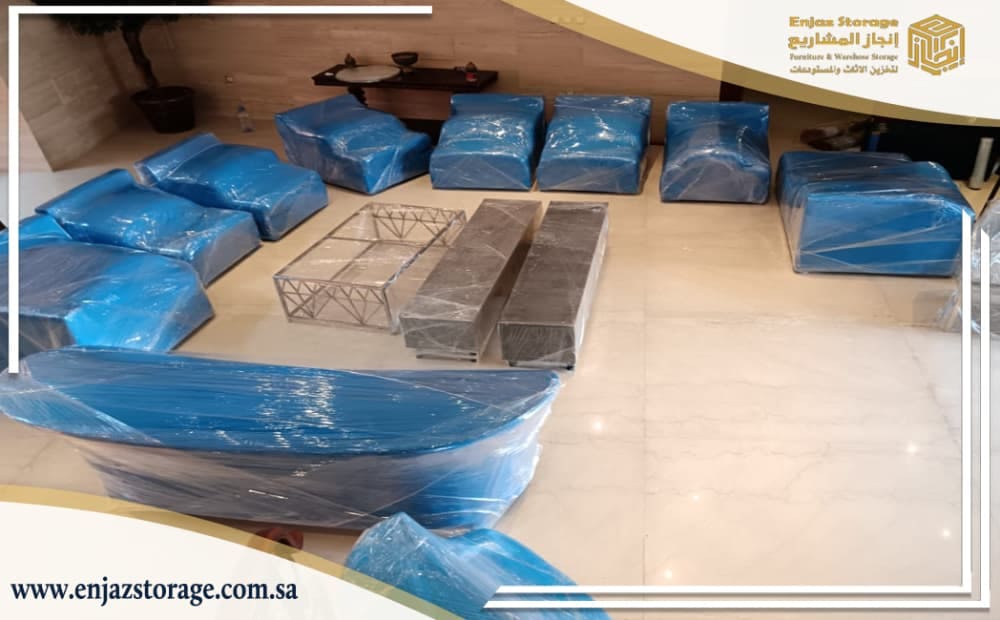 تخزين اثاث حي العريجاء بالرياض